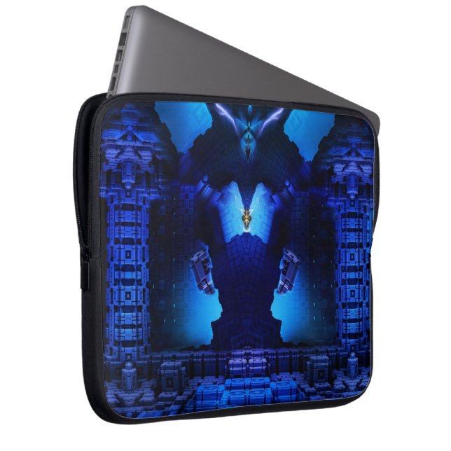 The Chamber Of Talidos Laptop Sleeve (Front Right)