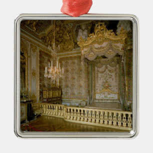 The Chambre de la Reine (Queen's Bedroom) (photo) Metal Ornament