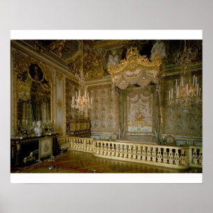 The Chambre de la Reine (Queen's Bedroom) (photo) Poster