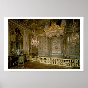The Chambre de la Reine (Queen's Bedroom) (photo) Poster