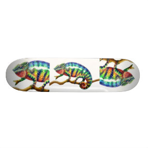 The Chameleon Skateboard Deck