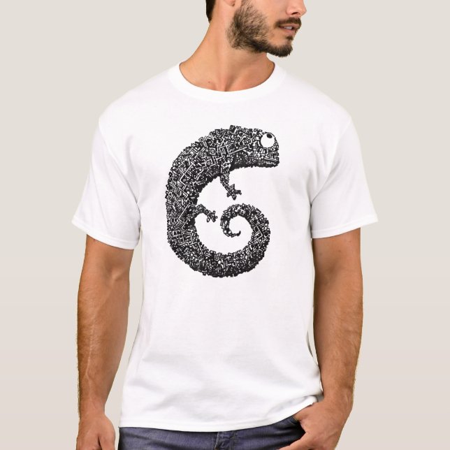 The Chameleon T-Shirt (Front)