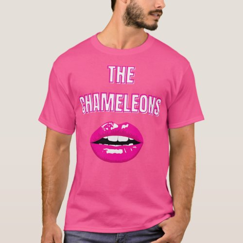 the chameleons red lips T_Shirt