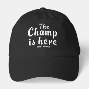 The Champ is Here Fantasy Football & Sports Hat