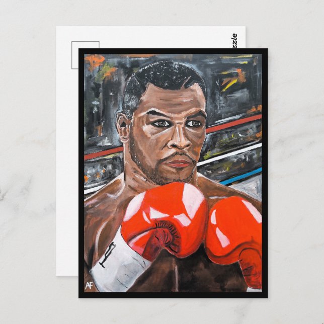 The Champ Painting by Alfred Fox Postcard (Front/Back)