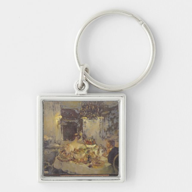 The Champagne Keychain (Front)
