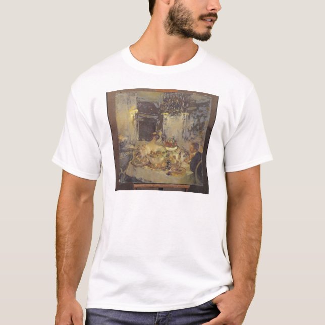 The Champagne T-Shirt (Front)
