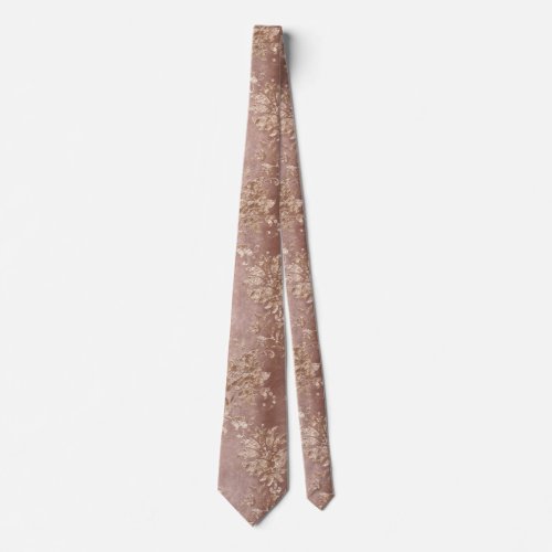 The Champagne Velvet  Series Design 4  Neck Tie