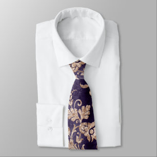 The Champagne Velvet  Series Design 9 Neck Tie