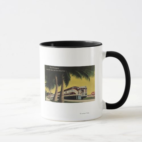 The Champion Railroad to New York City Mug