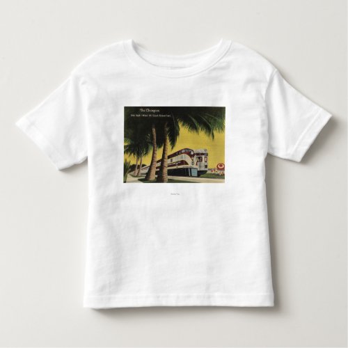 The Champion Railroad to New York City Toddler T_shirt