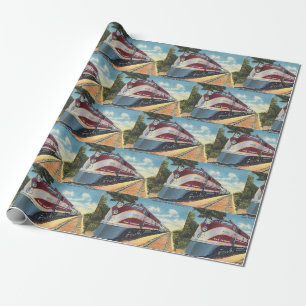 The Champion Wrapping Paper
