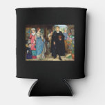 The Chance Meeting c. 1907 By Kate Elizabeth Bunce Can Cooler