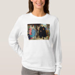The Chance Meeting c. 1907 By Kate Elizabeth Bunce T-Shirt