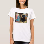 The Chance Meeting c. 1907 By Kate Elizabeth Bunce T-Shirt