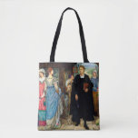 The Chance Meeting c. 1907 By Kate Elizabeth Bunce Tote Bag