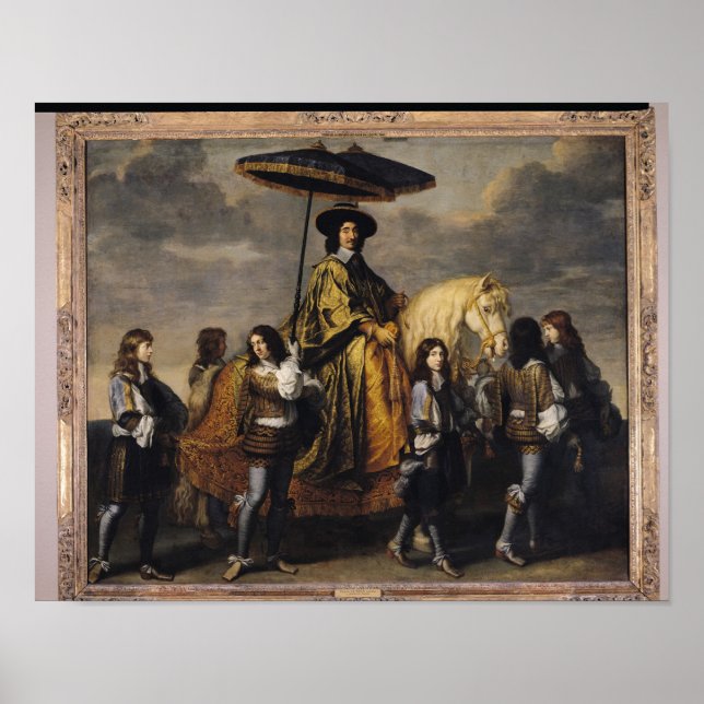 The Chancellor Seguier Poster (Front)