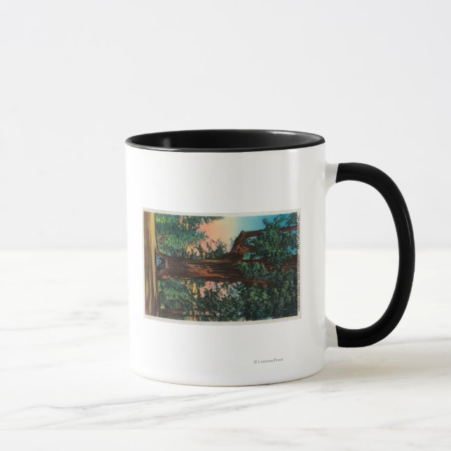 The Chandelier Tree, Underwood Park Mug (Right)