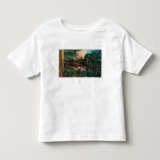 The Chandelier Tree, Underwood Park Toddler T-shirt (Front)