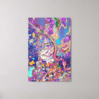 The Change Canvas Print