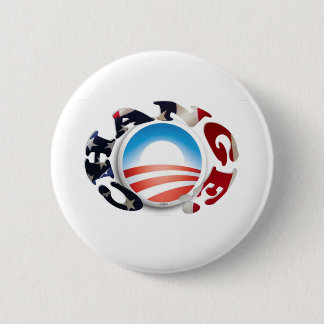 The Change We Need Pinback Button