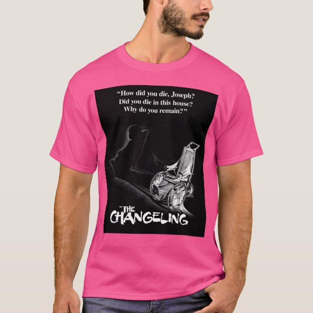 The Changeling Bw T-Shirt (Front)
