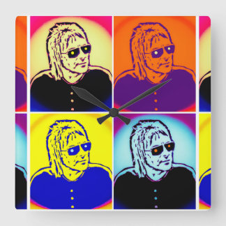 'The Changing Man' Paul Weller Clock