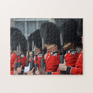 The Changing of the Guard Jigsaw Puzzle