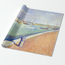 The Channel of Gravelines, Petit Fort Philippe Wrapping Paper