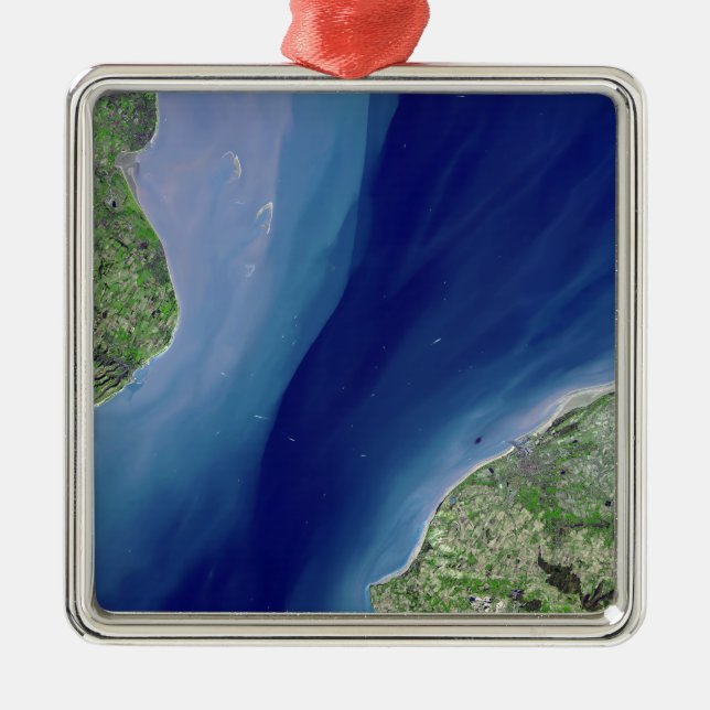 The Channel Tunnel Metal Ornament (Front)