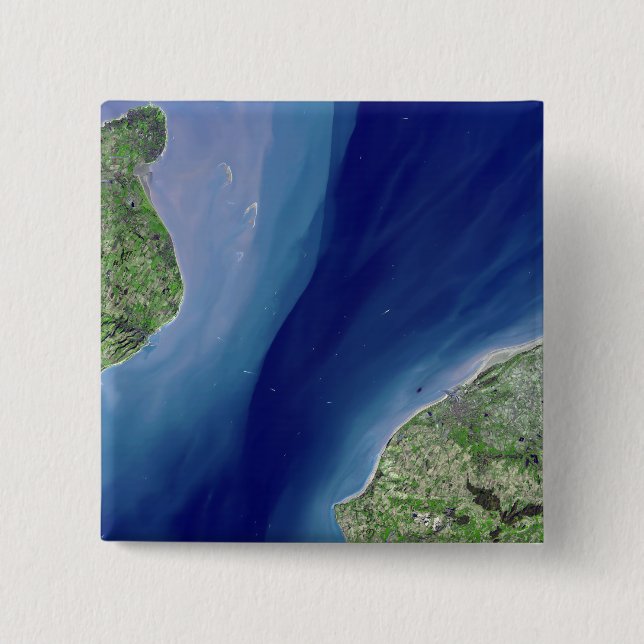 The Channel Tunnel Pinback Button (Front)