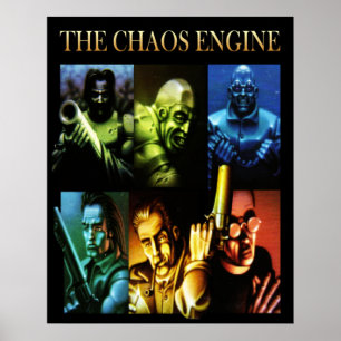 The Chaos Engine Poster