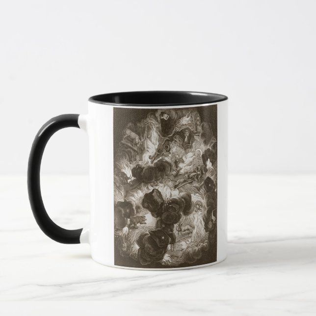 The Chaos, engraved by Bernard Picart (1673-1733), Mug (Left)