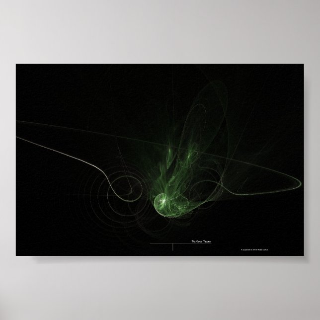 The Chaos Theory Poster (Front)