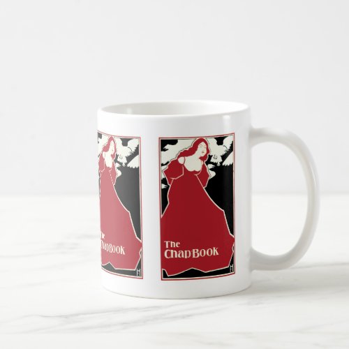 The Chap_Book  Red Lady Coffee Mug