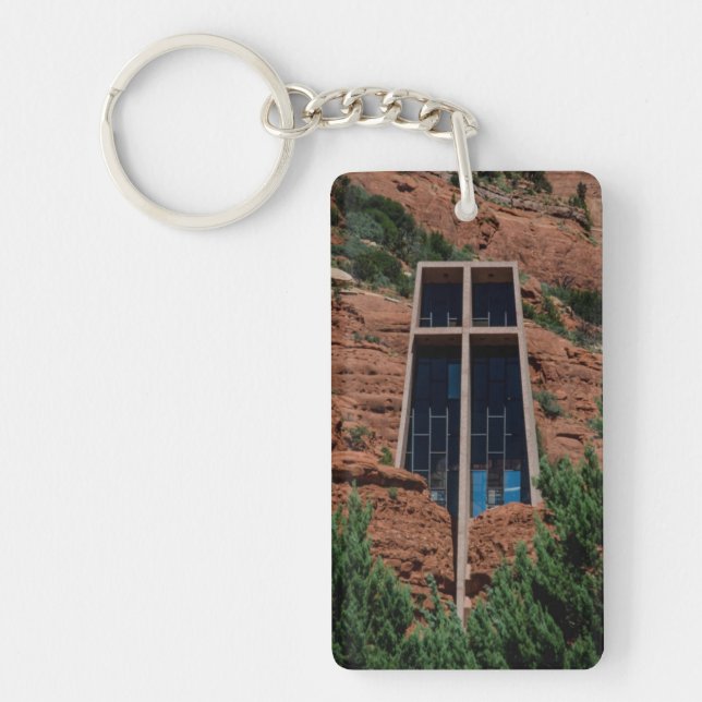 The Chapel of the Holy Cross Keychain (Front)