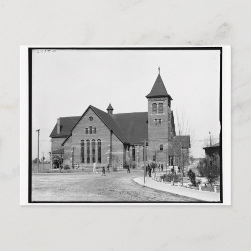 The chapel Tuskegee Institute Ala c1906 Postcard