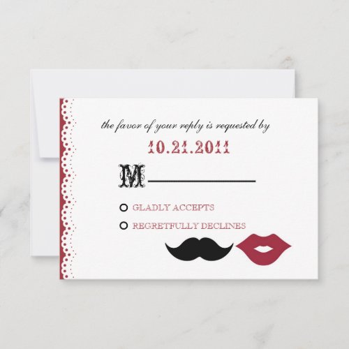 THE CHAPLIN - BARCELONA RSVP CARD