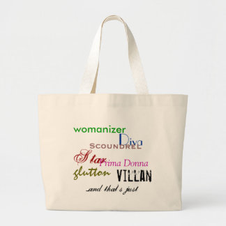The Characters Backstage Bag