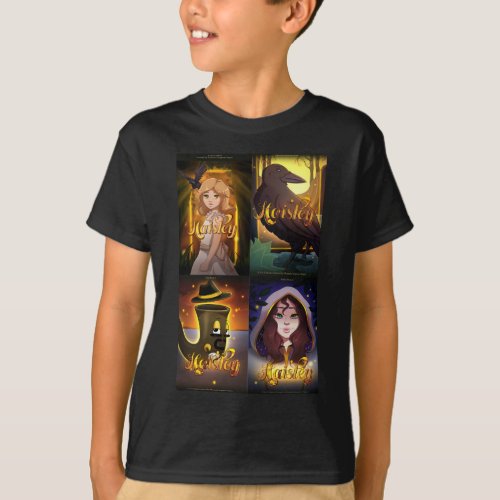 The Characters of Haisley T_Shirt