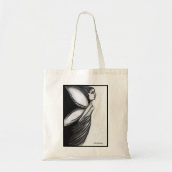 The Charcoal Fairy Bag by missperple at Zazzle