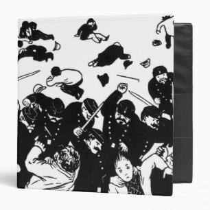 The Charge, 1893 Binder