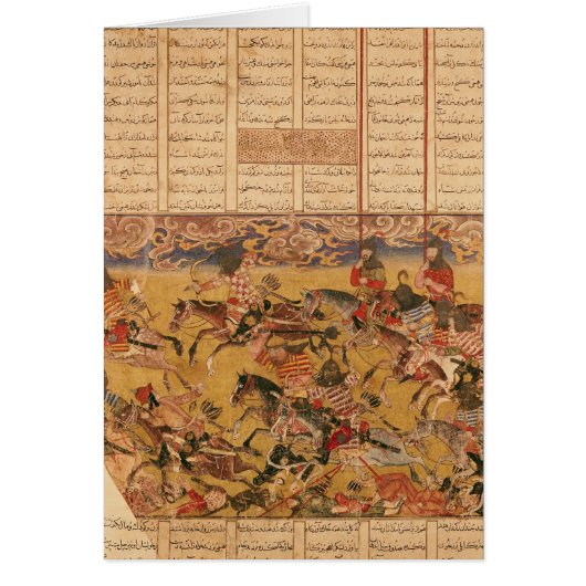 The Charge of the Cavaliers of Faramouz Cards (Front)