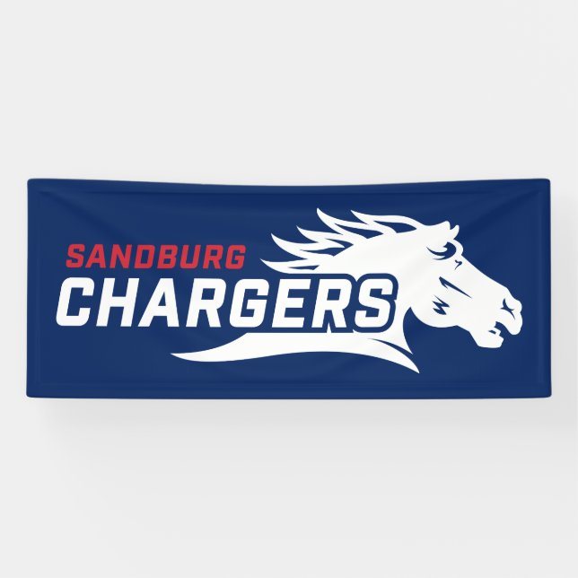 The Charger Spirit Banner (Horizontal)
