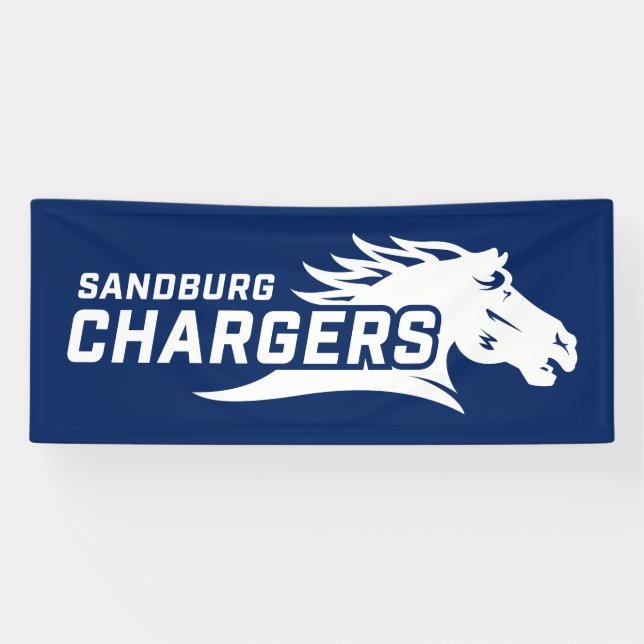 The Charger Spirit Banner (Horizontal)