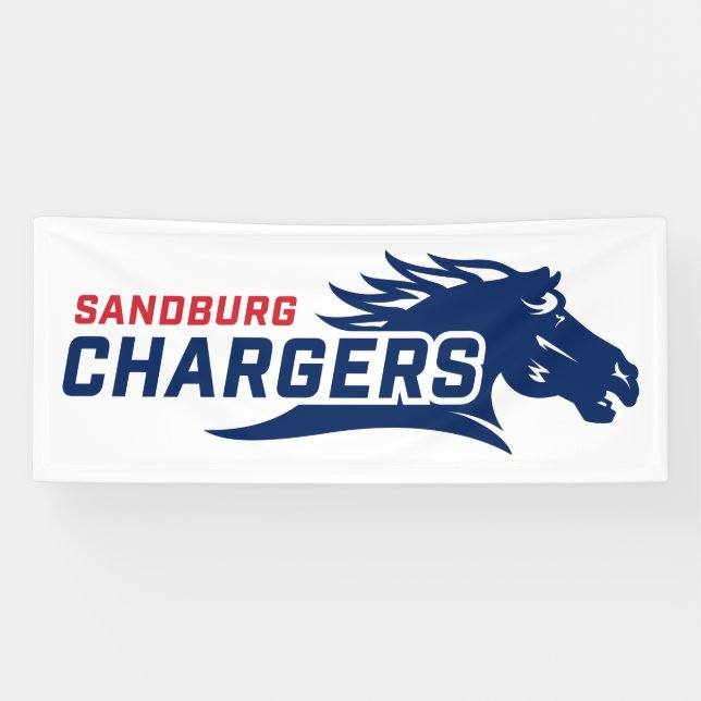 The Charger Spirit Banner (Horizontal)