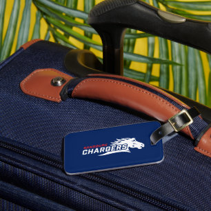 The Charger Spirit Luggage Tag