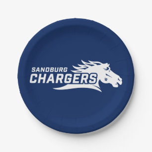 The Charger Spirit Paper Plates