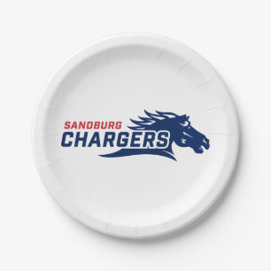 The Charger Spirit Paper Plates
