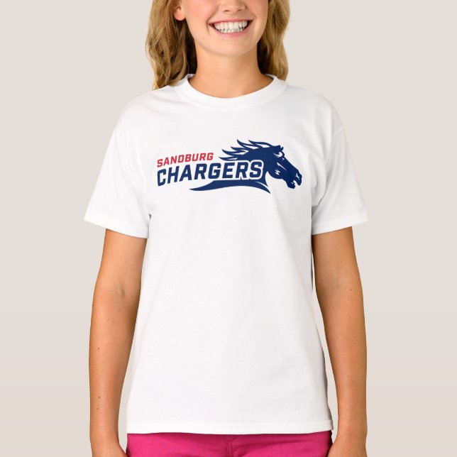 The Charger Spirit T-Shirt (Front)